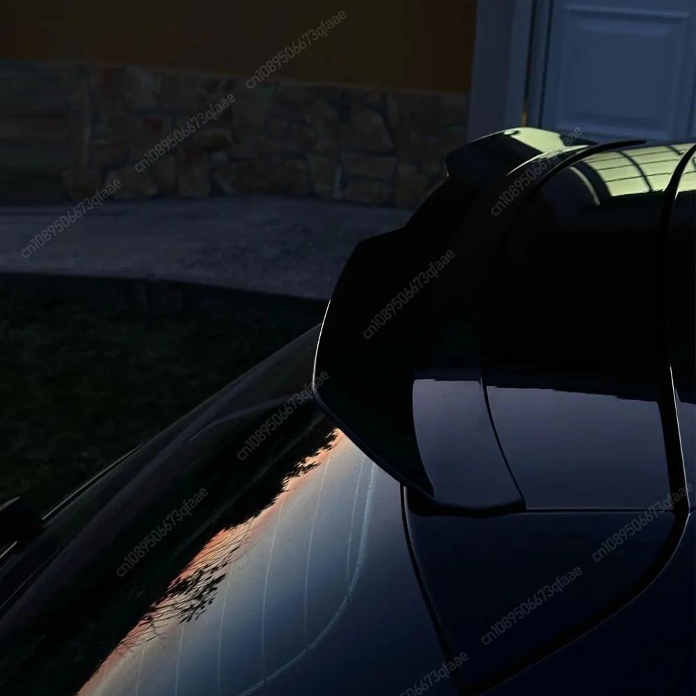 

Rear Roof Lip Spoiler For Audi A3 8P 2004 2005 2006 2007 2008 2009 2010 2011 2012 2013 Sportback Car Tail Wing Decoration Tuning