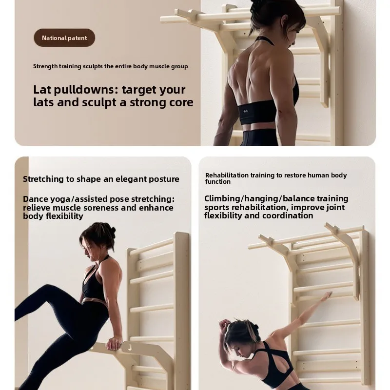 

YFY rib frame household comprehensive training pull-up horizontal bars