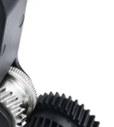 Integrated Extruder Gear Kit Plastic Handle For BambuLab X2D 3D Printer Metal Assembly Replacement Part Black
