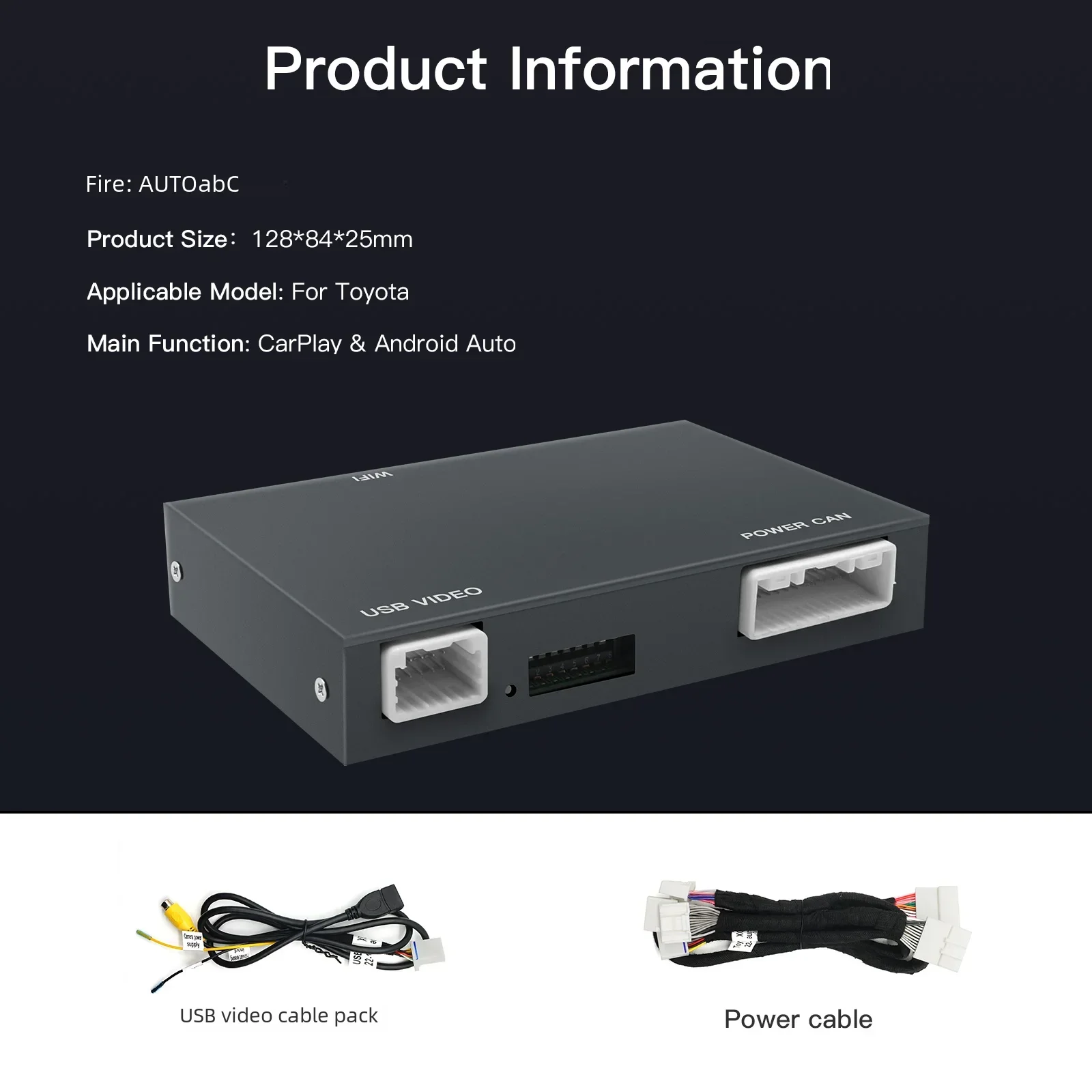 2025 جديد Carplay Android Auto لسيارة Toyota Touch2 Entune 2.0 هايلاندر تندرا سيينا بريوس يارس كامري CHR وحدة الوسائط المتعددة