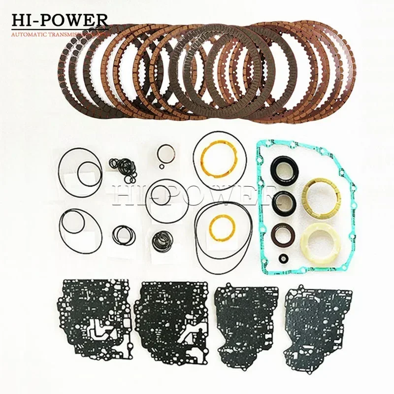 TF72 TF-72SC 6F21AW GA6F21AW Automatic Transmission Repair Overhaul kit Friction plate For BMW 6F21AW TF72SC Car Accessories