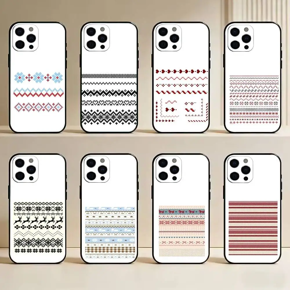 

Fel Island pattern Phone Case Silicone Soft For IPhone 17 16 15 14 13 12 11 X XR Plus Pro Max Plus
