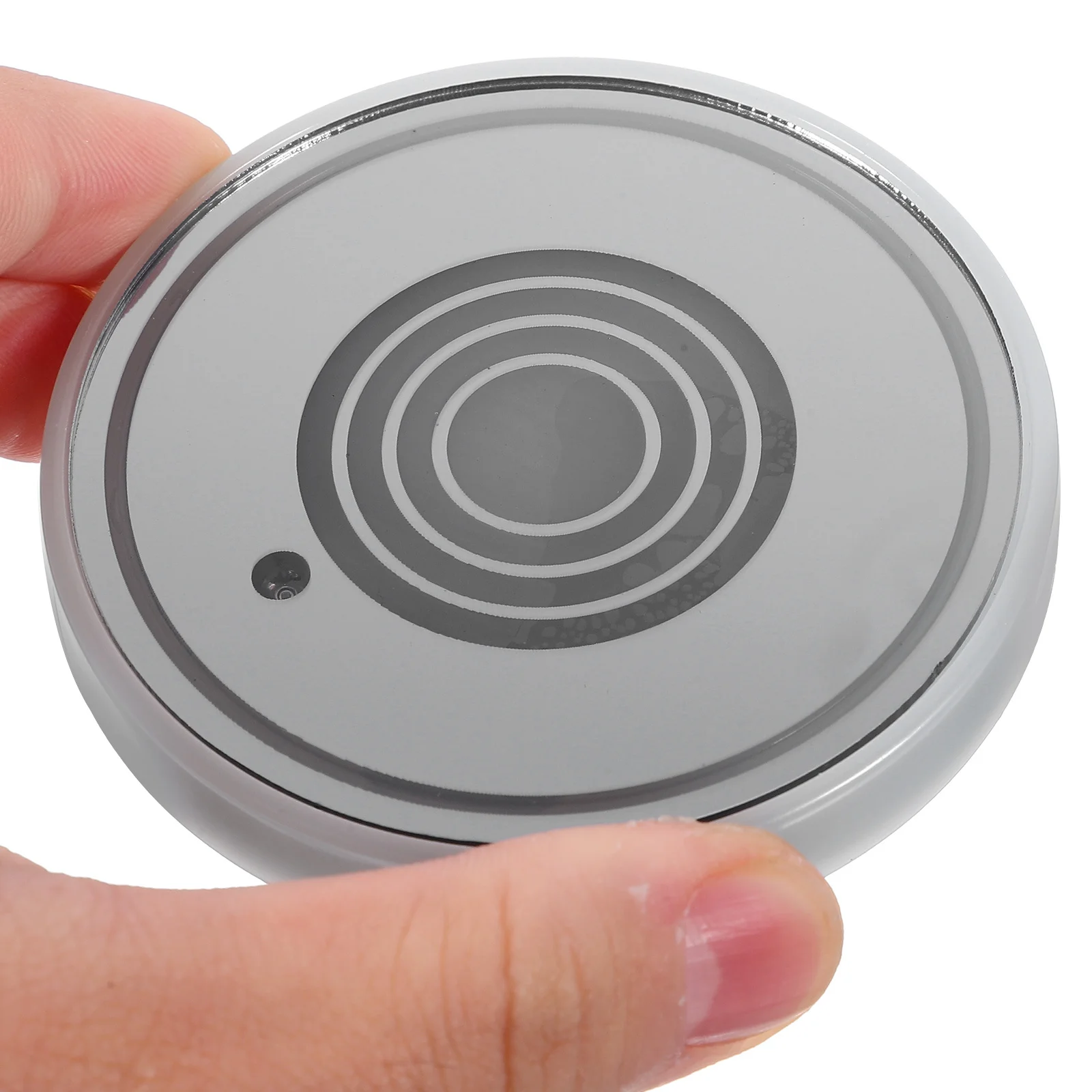 

2Pcs Acrylic LED Water Bottle Cup Mats Colorful Luminescent Suction Car Table Placemats Protective Atmosphere Lighting