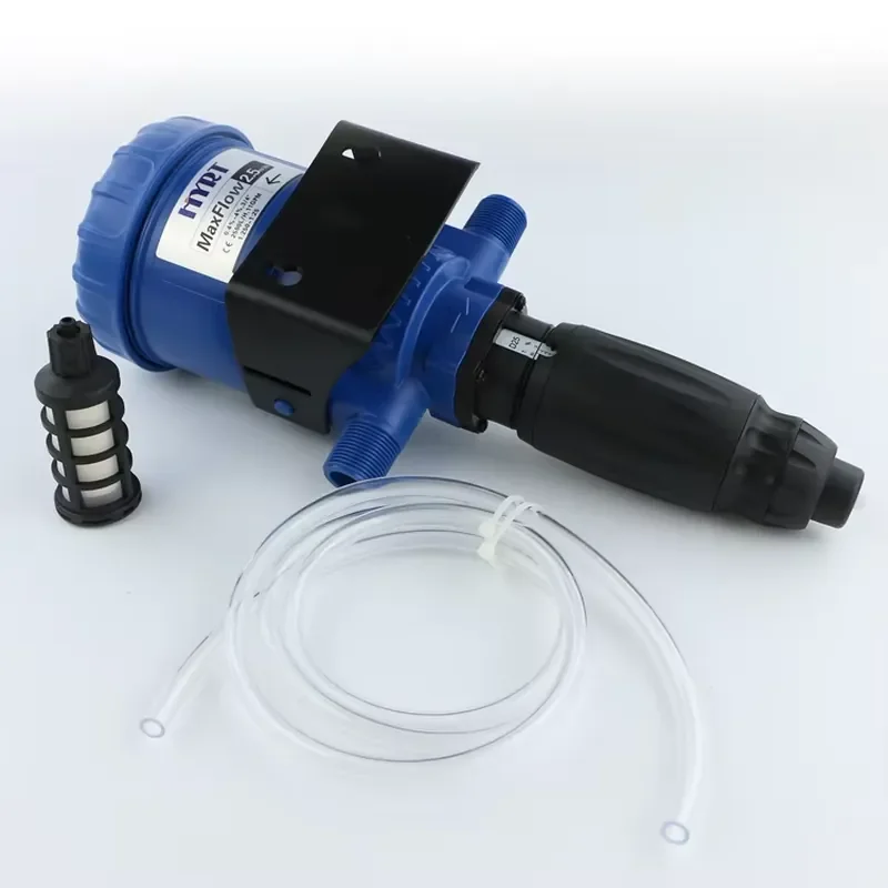 WATER DRIVEN PUMP EXACT PROPORTION INJECTOR BETTER THAN VENTURI