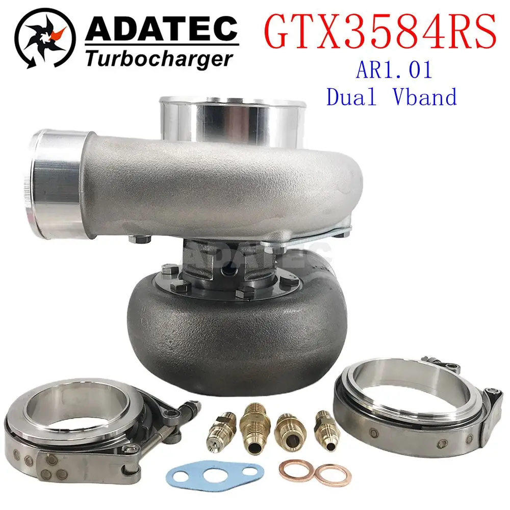 Turbocharger GTX3584RS GTX3584R Dual-row ceramic ball bearing 740902-0067 550-1000HP 2.0L-5.5L 856804-5004S
