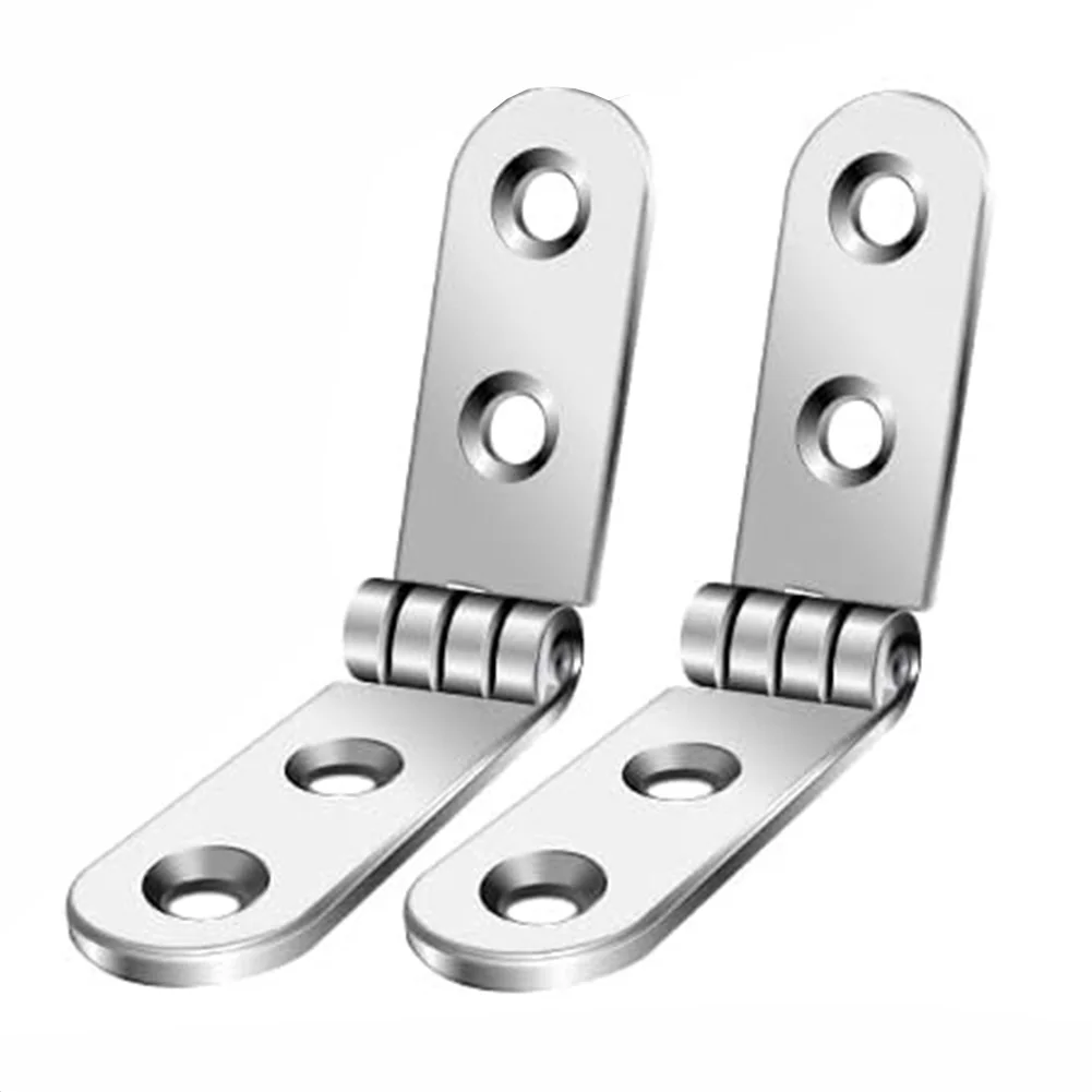 

180 Degree Hinge Foldable Hinge Furniture Installation Corrosion-Resistant High Load Capacity Smooth Edges For Folding Tables