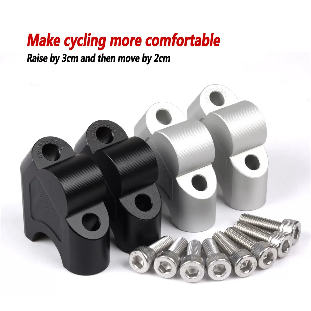 handlebar-height-increase-code-for-voge-sr450x-the-faucet-is-raised-3cm-and-then-moved-2cm-the-adjuster-base-accessories-pad