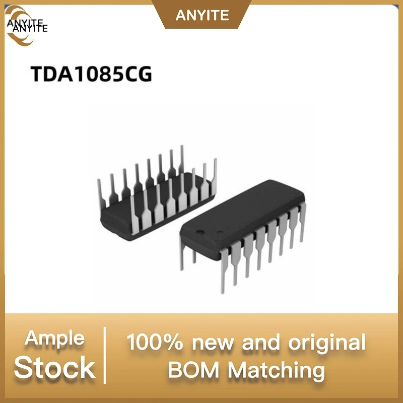 10Pcs/Lot  TDA1085C  TDA1085 TDA1085CG  DIP-16