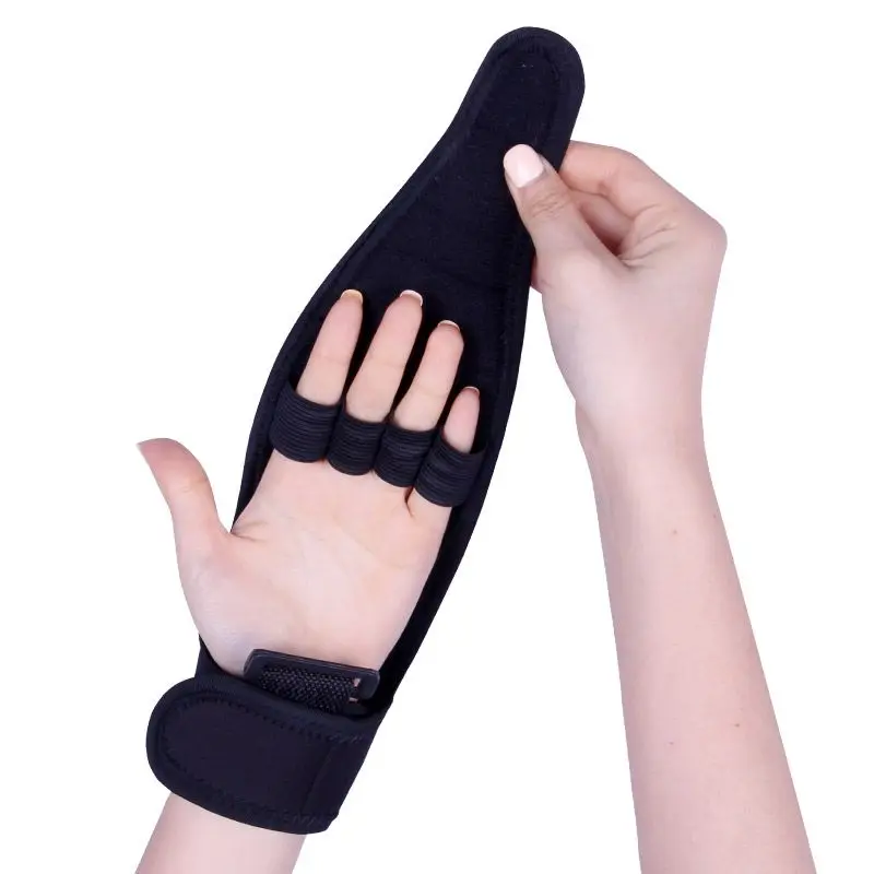 

Upper Limb Rehabilitation Assist Gloves, Hand Fixation, Finger Grip Rehabilitation Training