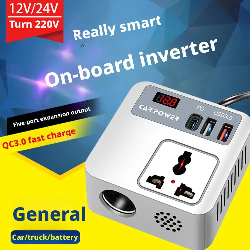 Newest Car Inverter…