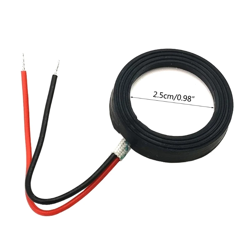 Disques en céramique pour brumisateur ultrasonique, 25MM, remplacement pour atomiseur humidificateur A0NC