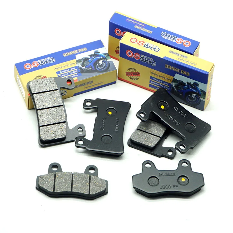 Motorcycle Front Rear Brake Pads for HYOSUNG GT650i 2013-2016 Naked 2015-2016 GT650iR 2013-2014 GT 650 GT650