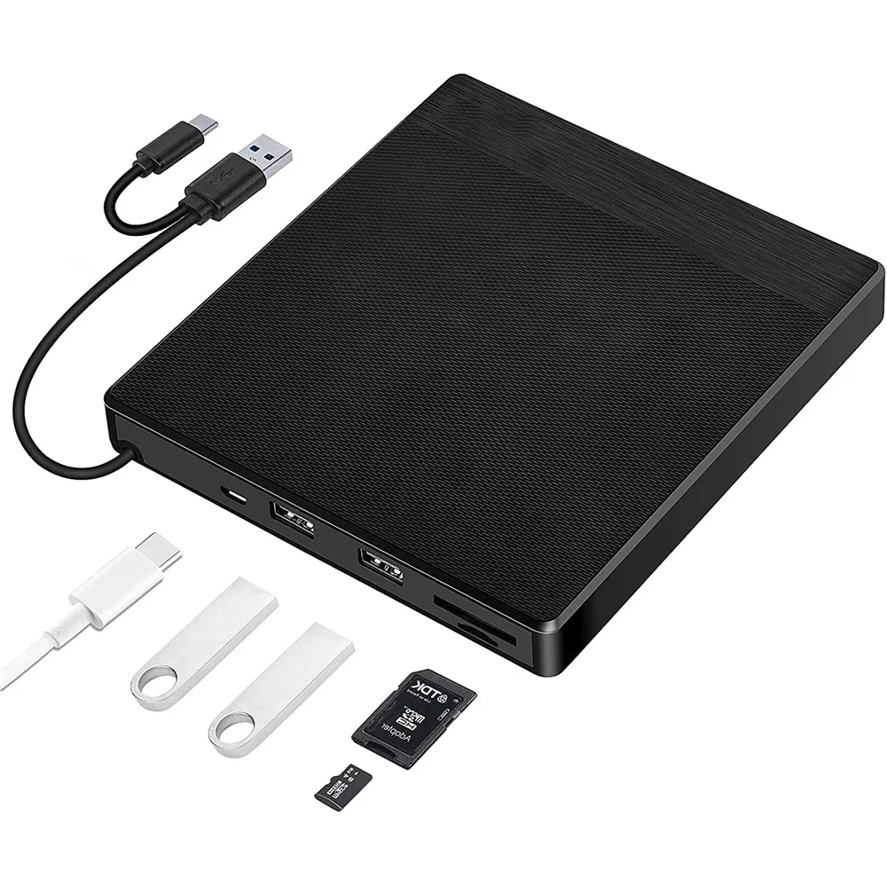 New USB 3.0C-type external CD DVD RW Optical Drive DVD burner DVD burner Super Drive Laptop