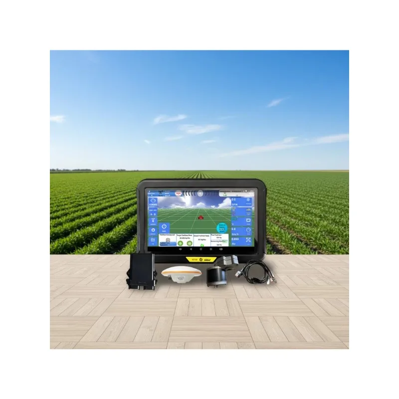 Precision 12V Electric Drive Fertilizer Control System With Variable Rate Technology For Smart Farming