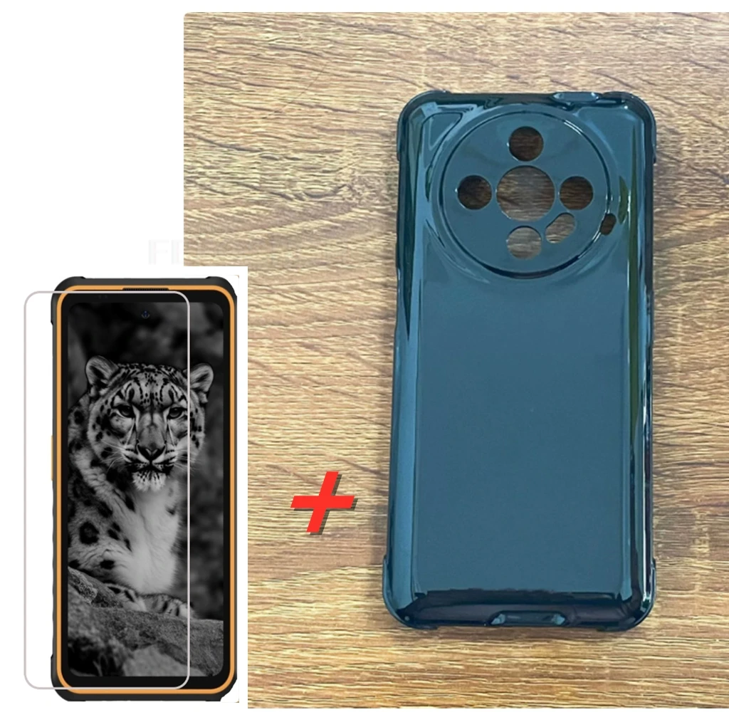 Protective Glass For Ulefone Armor X31 Pro 6.56" Case Silicone Clear Cover On For Ulefone Armor X31 Pro empered Glass