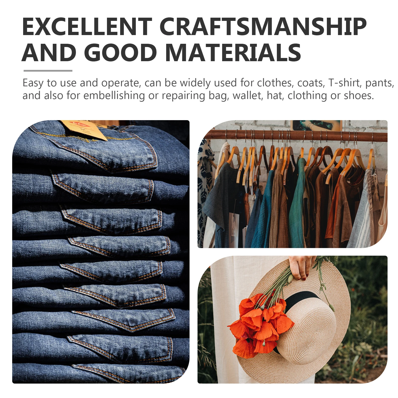 

30pcs Iron On Glitter Patches Hot Cement Clothing Repair Star Shaped Polyester Diy Multi-Function Garment Accessories For