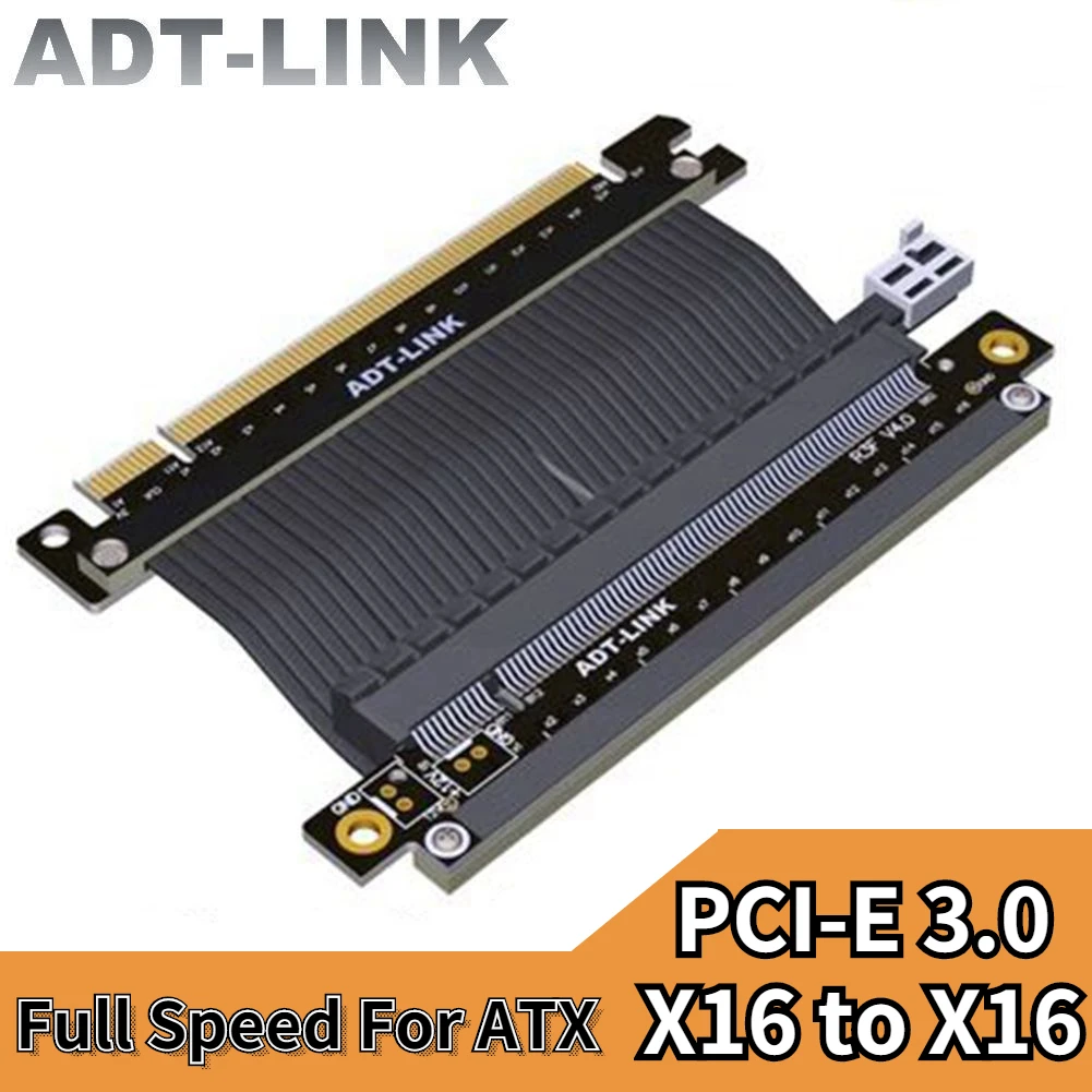 

High Speed Gaming Graphics Video Card PCI Express 16x Flexible Riser Cable PCI-E 3.0 X16 Extension Adapter GPU For GTX RX Series