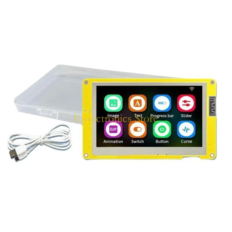 

B03C ESP32 для LVGL WiFi -Compatible Правление 4.3 "240 МГц