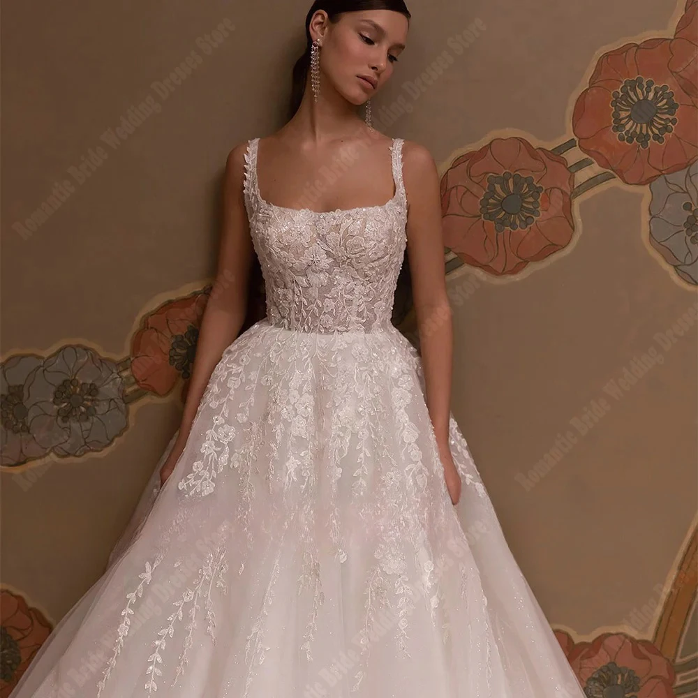 Sheer tule vestidos de casamento para as mulheres sem costas vestidos de baile novo elegante esfregar comprimento princesa bola vestidos de novias personalizado