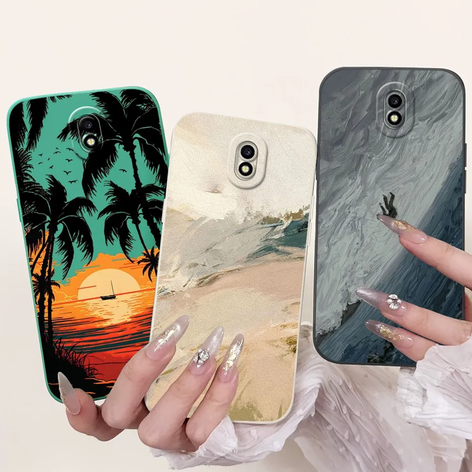 For Samsung Galaxy J3 J5 J7 2017 New Cute Printing Phone Case For Samsug J7 J5 J3 Pro 2017 Shockproof Soft Silicone Cases view 5