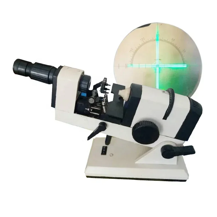 NJC-5 Optical instrument manual optical lensometer