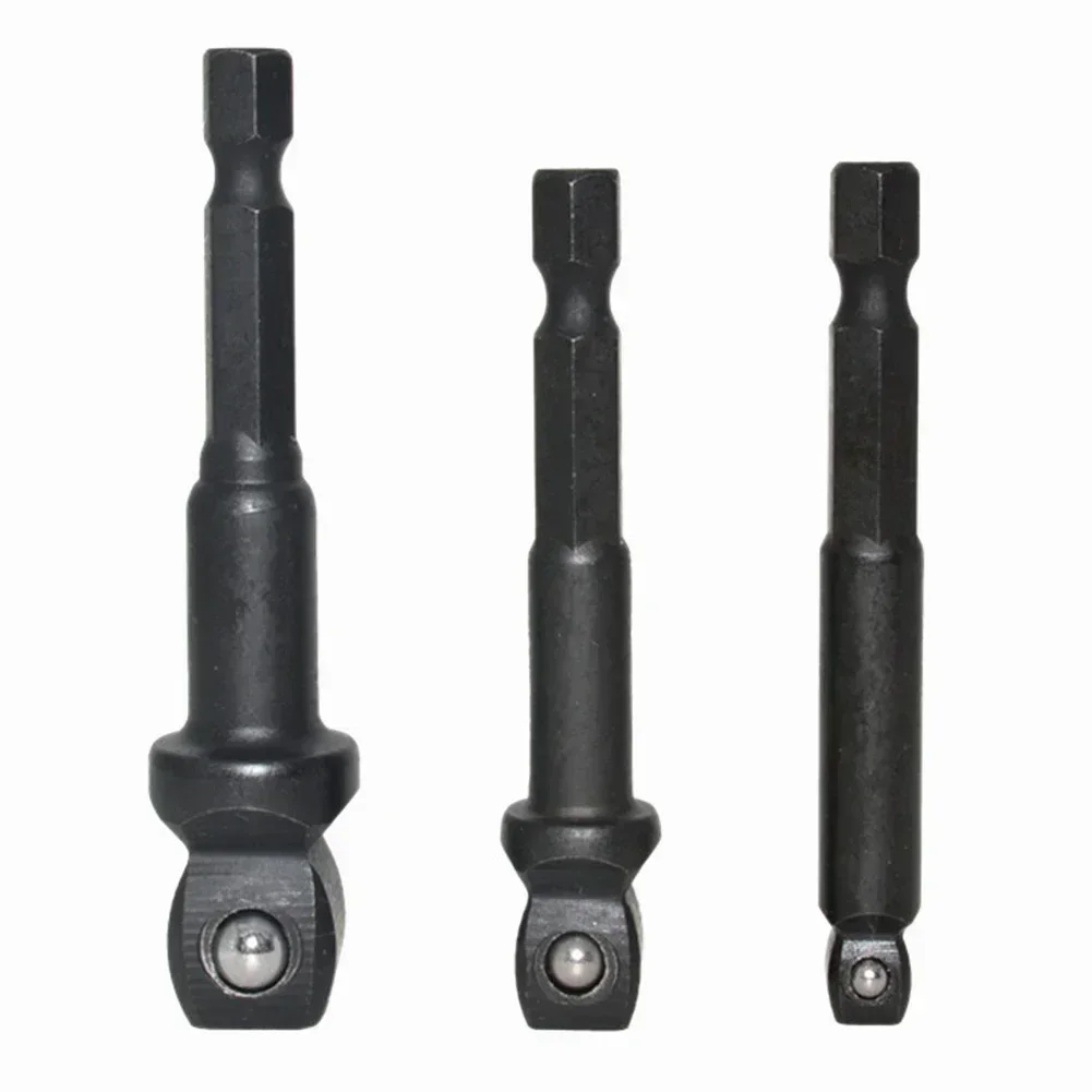 

Drill Socket Adapter Hex Shank Extension Drilling Tasks Extended Reach High-quality Materials Regular Use Durability