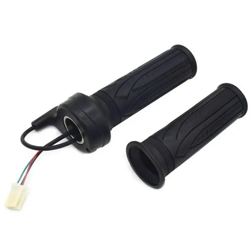 For Electric Bicycle Hall Sensor Turn Handle Accelerator Twist Throttle 12-72V For Electric Scooter Ebike E-Bike Motorcycle