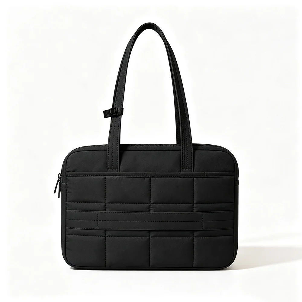 Travel Carrying Bag 15.6inch Laptop Sleeve Bag Puffy Fashion Notebook Soft Case For Macbook Air Pro Huawei ASUS Computer Handbag