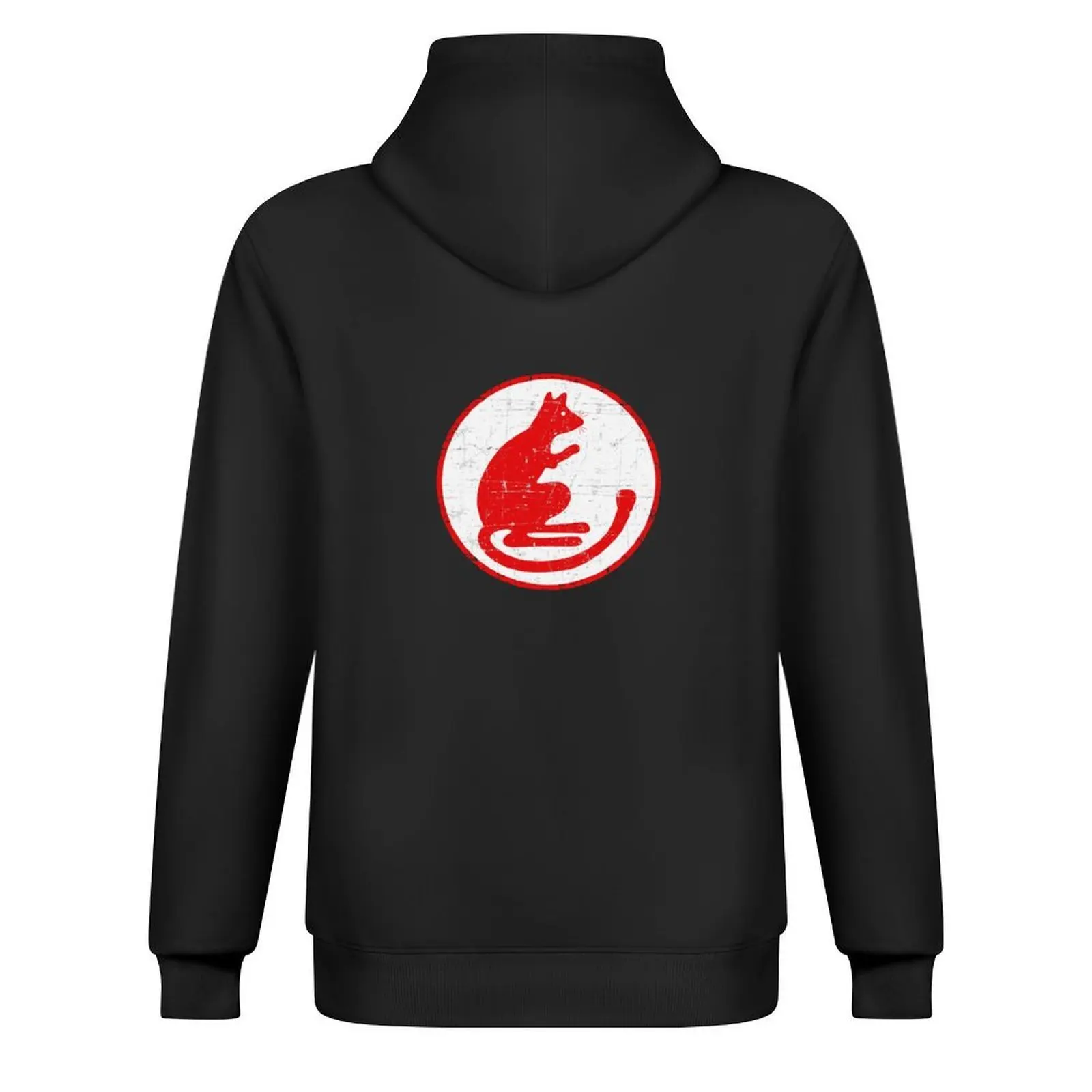 UK - Desert Rats 7th Armoured Division - The division's initial insignia - Grunge Style Hoodie men clothes hoodie graphic