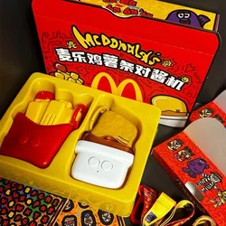 Mini Mcnugget French Fries Walkie-talkie Toy Cute Interesting Mini Walkie-talkie Children's Holiday Gifts For Children