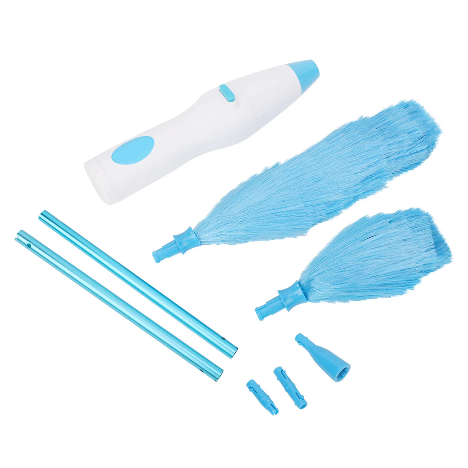 180° Bendable Electric  Duster Window Blinds Furniture Cleaning Tool Duster