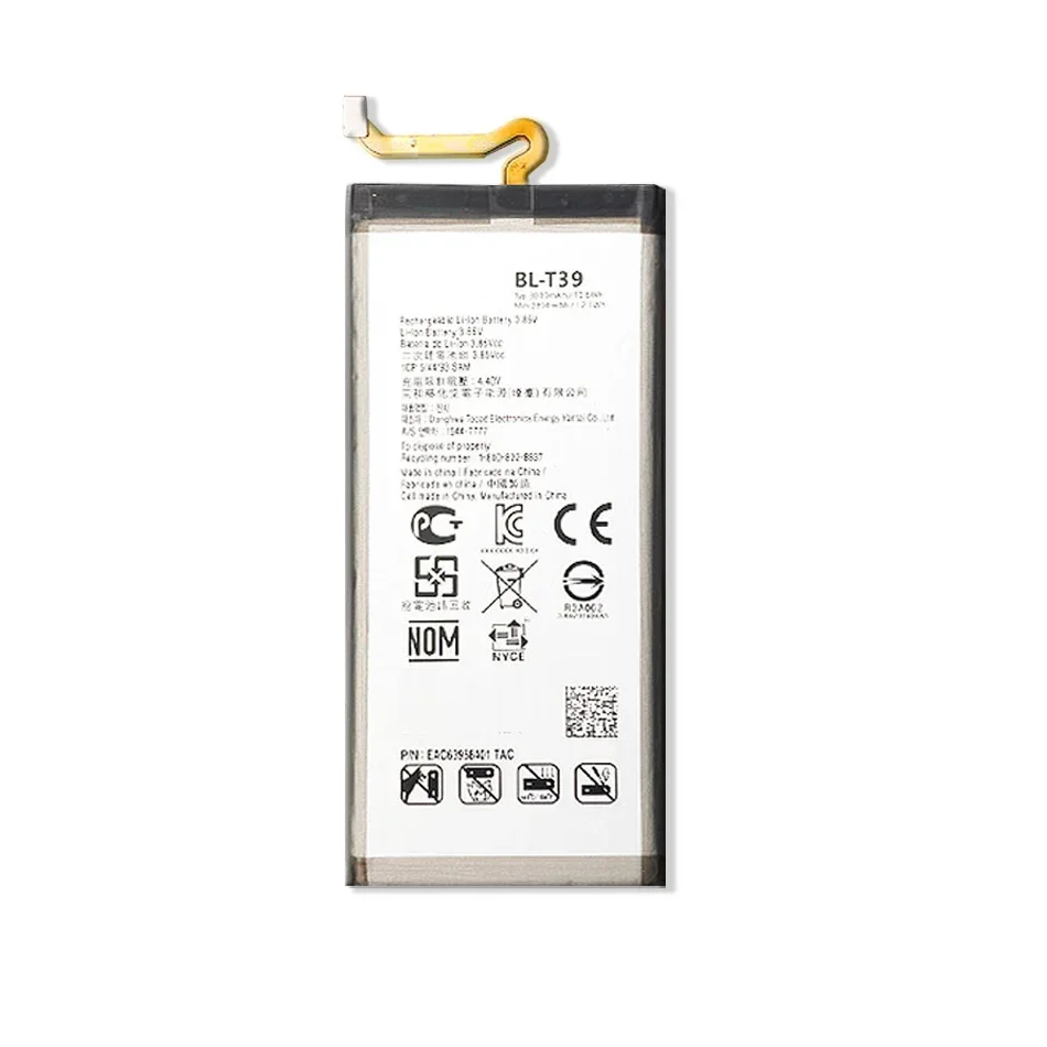 BL-T39 per LG G7 G7 + G7ThinQ LM G710 ThinQ G710 Q7 + LMQ610 BL T39 batterie di ricambio batteria di ricambio per cellulare di alta qualità