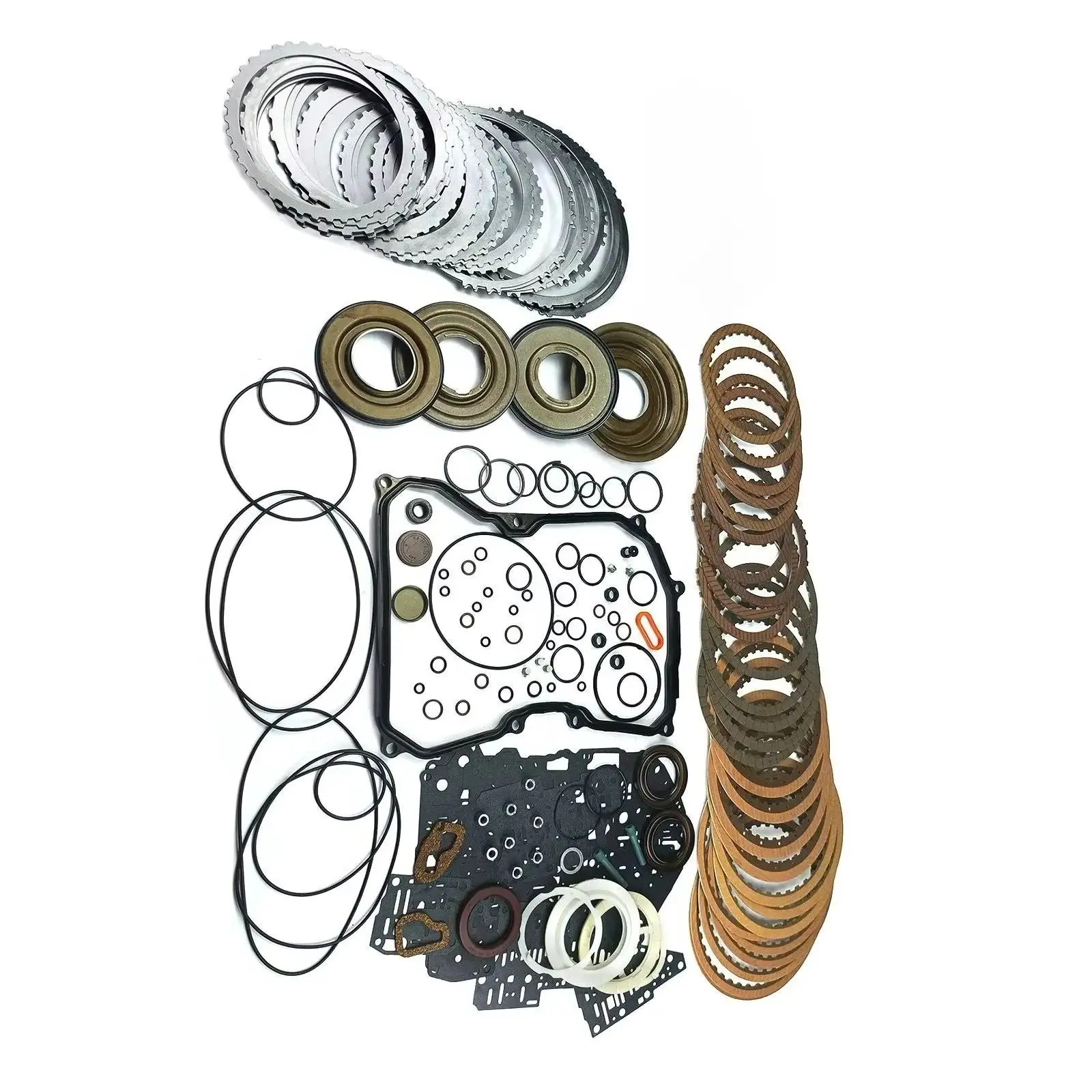 09G TF60-SN Auto Transmission Master Rebuild Kit Clutch Plates Piston Oil Filter for VW T4 SKODA PASSAT GOLF ALTEA