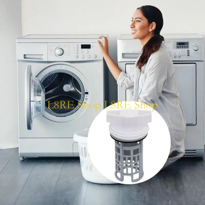 L8RE Высокопроизводительная стиральная машина фильтр сливной насос Высокоэффективность антибобало