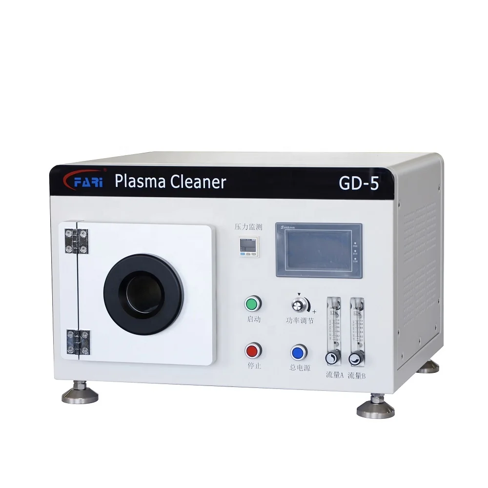 On Sales Oxygen Plasma Cleaner Surface  Plasma Cleaning for Fiber Glass and Silicon Wafer