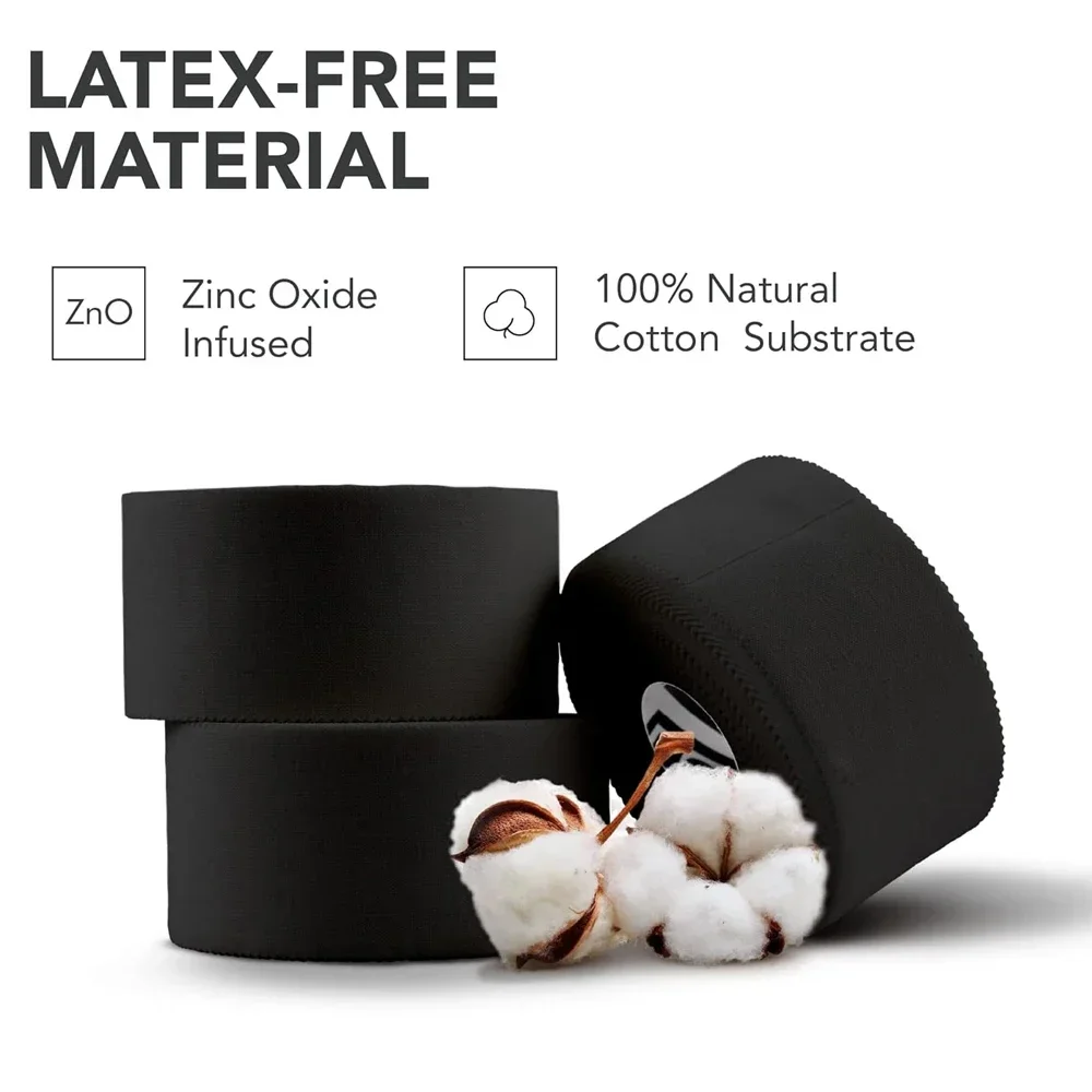 35/38/40mm/Roll Medical Waterproof Cotton Premium Adhesive Tape Sport Binding Physio Muscle Elastic Bandage Strain Injury Tape