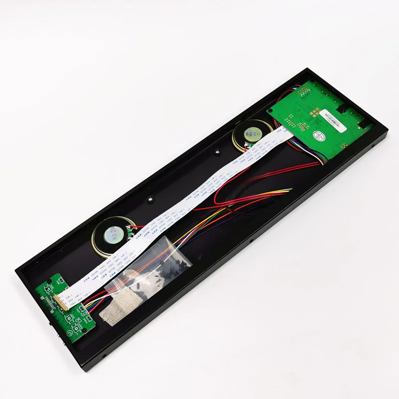 12.6-inch metal case LCD panel control panel kit For 12.6