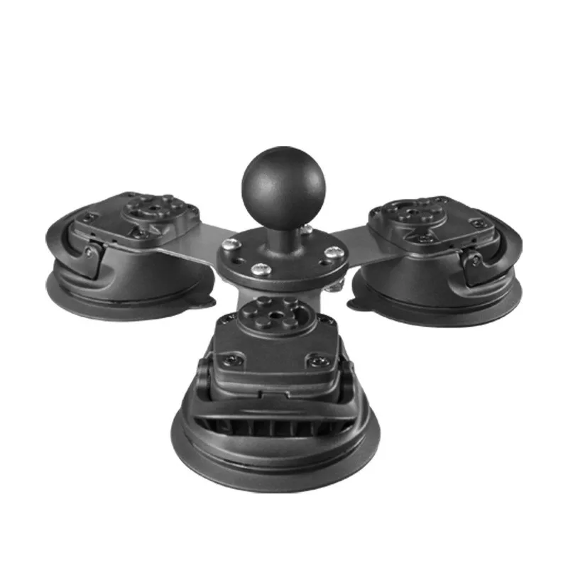 

Twist Lock Suction Cup Window Mount With 1.5"/38.1mm ball /C sizes For Vehicle Windshields/Dashboard/Window