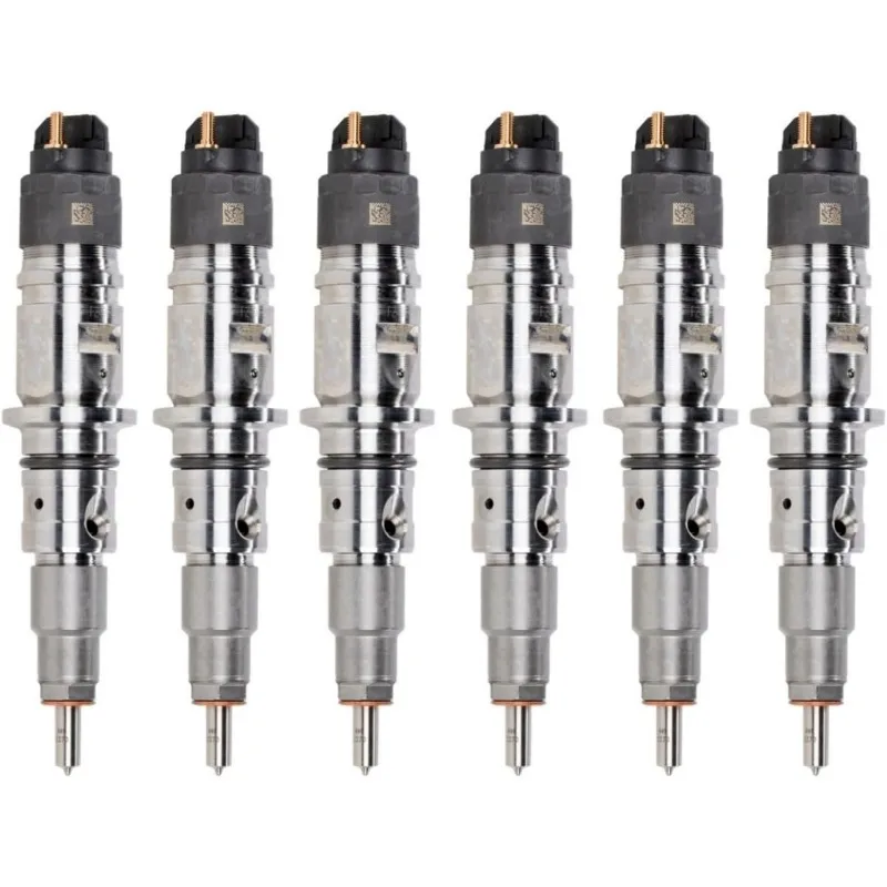 

6-Pack Diesel Fuel Injector 0445120193 0986435518 5253220 for Dodge Cummins 6.7L Engine Ram 2500 3500 Pickup Trucks 2007-2012