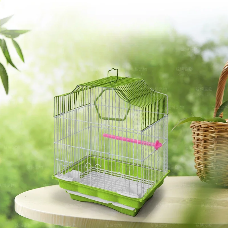 Pigeon Feeder Bird Cages Parrot Hut Backpack Products Bird Cages Decoration Outdoor Vogelkooi Accessoires Bird Supplies