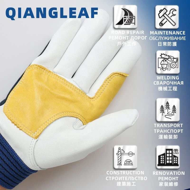Work Gloves Men Multi-Purpose Light Duty Bike Motorcycle For High Performance  Touch Screen Utility Mechanic Working Gloves  ﻿