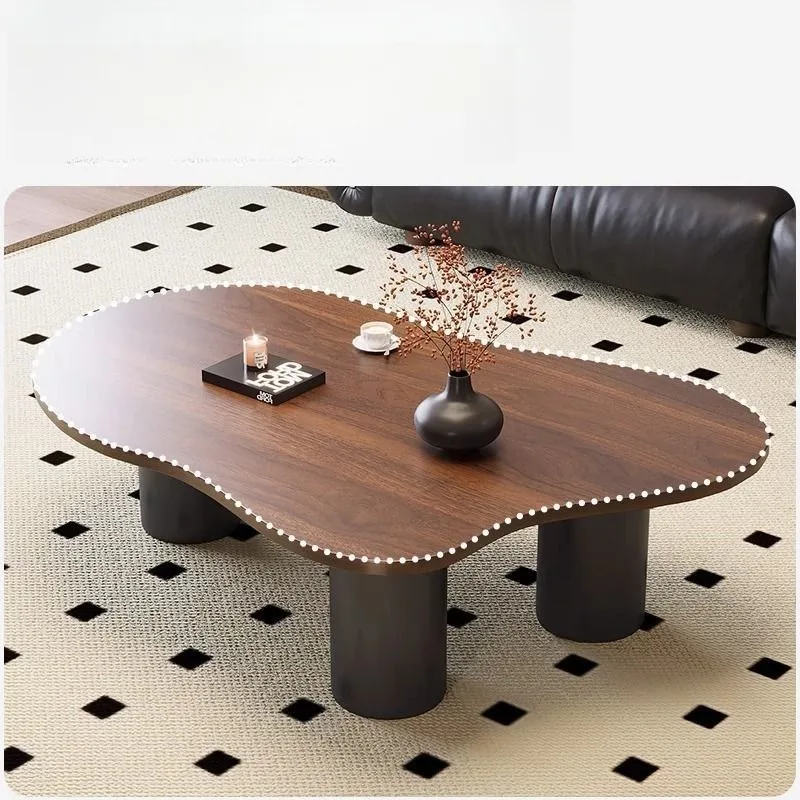 

Cloud coffee table home Nordic living room tea table new modern and simple