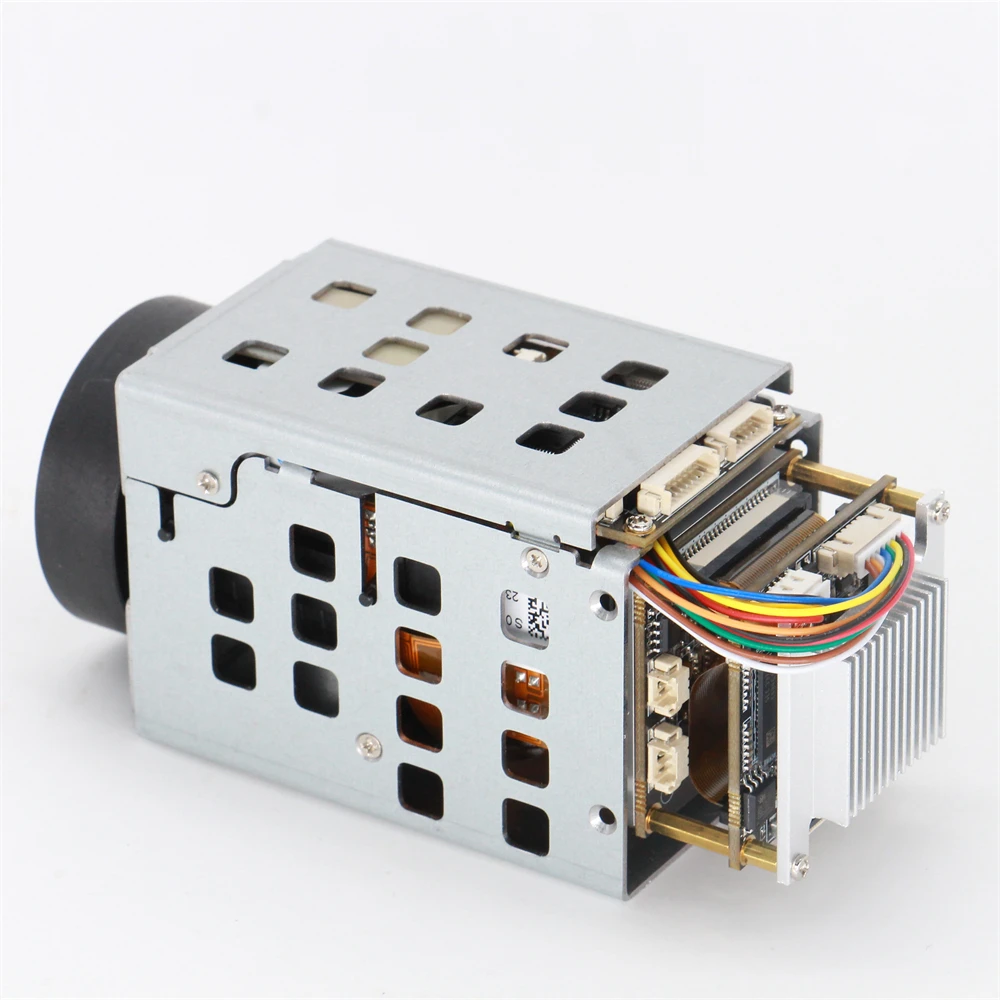 

4.0mp 25fps 1/3" GC4653+GK7205V300 30X Zoom Lens Starlight CCTV Camera Board Support audio, USB,UART,Reset SIP-K4653GS-30X