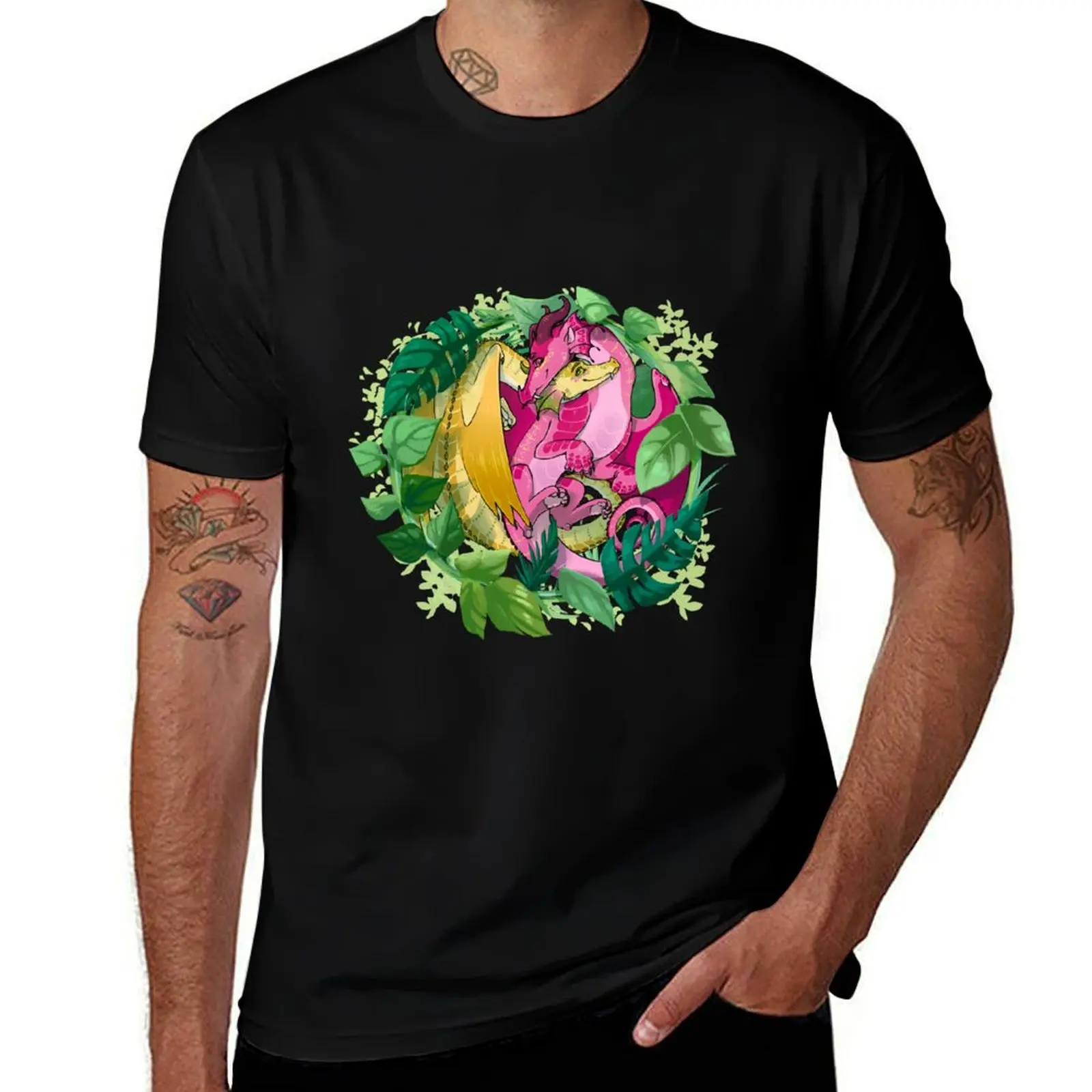 

Wings of Fire - Jambu and Pineapple T-Shirt plus size clothes sports fans vintage graphic tee mens graphic t-shirts anime