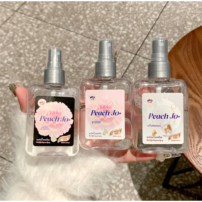 Damski perfumowany spray do ciała z motywem mlecznego kwiatu, bez alkoholu, zapach piwonii mlecznej, woda toaletowa, trwały urok, perfumy.