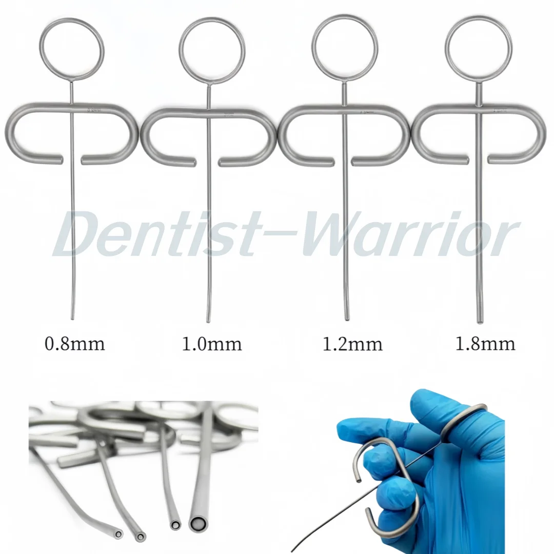 MTA Dental Cement Teeth Endodontic Filling Plugger Applicator 0.8/1.0/1.2/1.8 Carrier Root Canal  ﻿Tools
