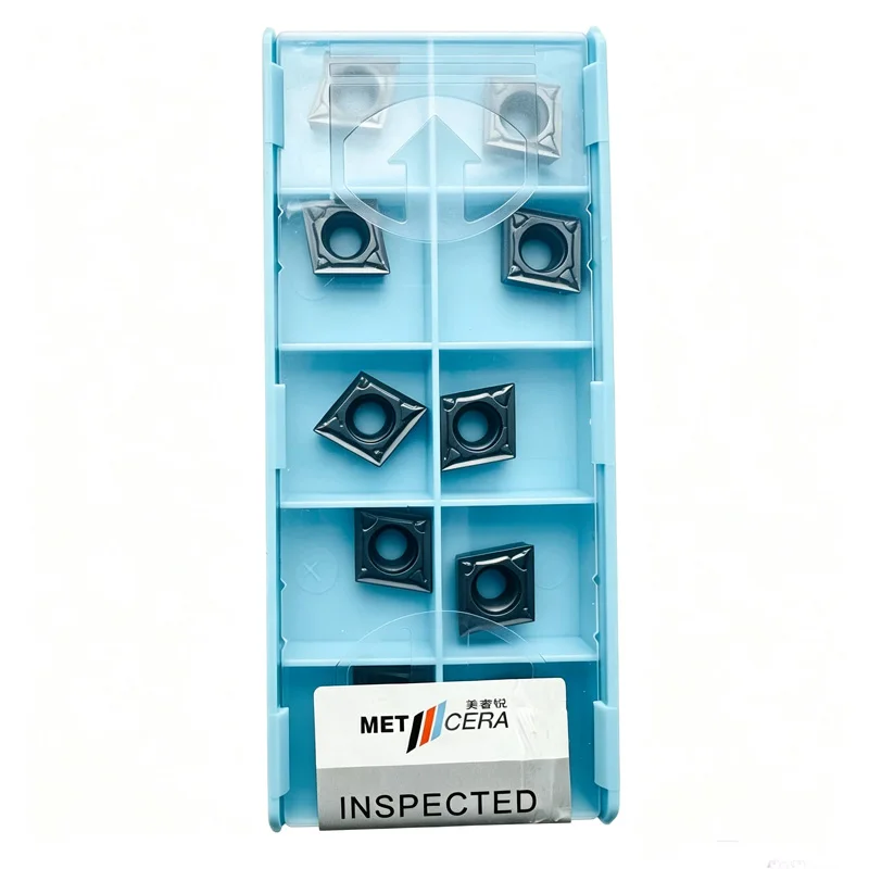 ccmt060202-ccmt060204-ccmt09t302-ccmt09t3024-ccmt09t308-ccmt-hq-fg-mt-mc2010-pv2110-cnc旋盤用サーメット旋削インサート（鋼材用）
