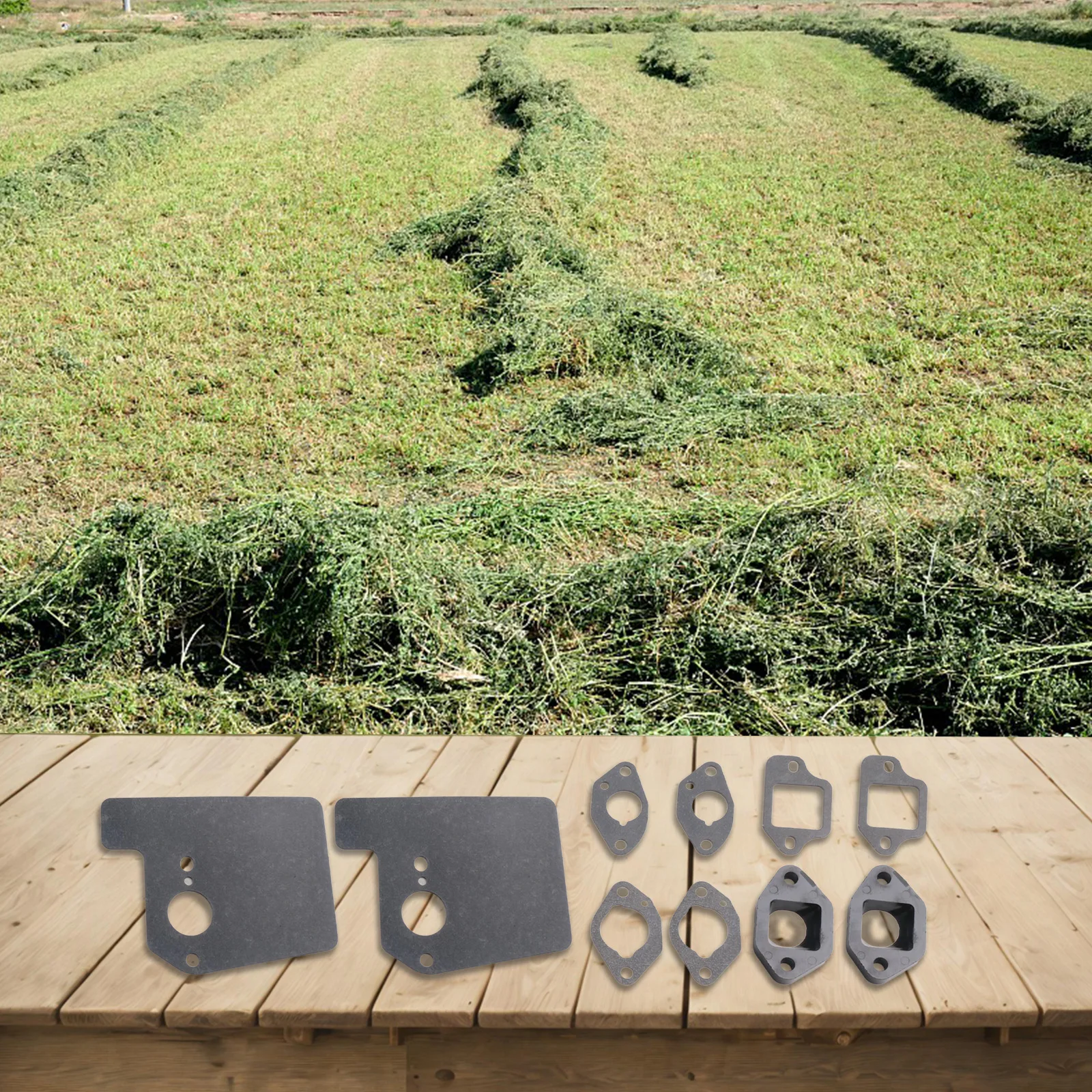 

GCV160A Комплект карбюратора Комплект прокладок карбюратора Ремонт двигателя Обслуживание газонокосилки Серый Долговечная производительность