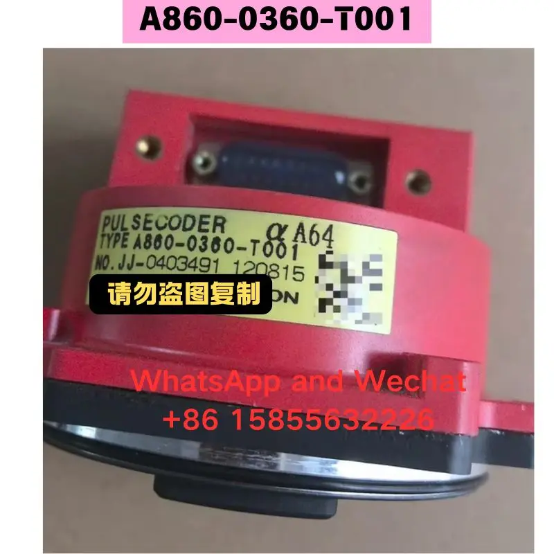 Used encoder A860-0360-T001 Functional test OK