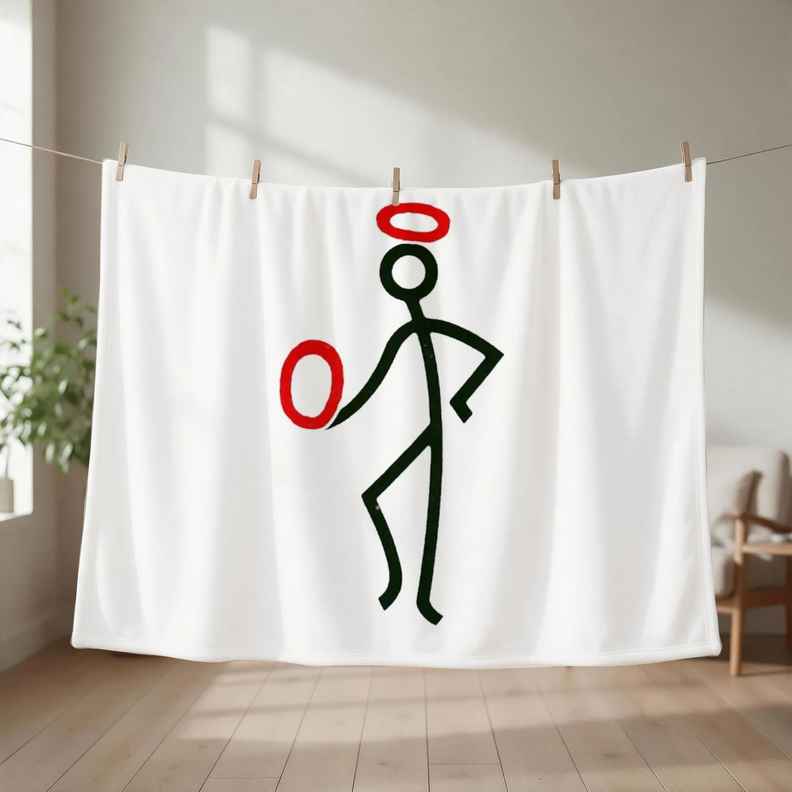 The Saints Saint Throw Blanket
